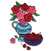 Cherry Bowl & Bouquet