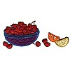 Cherries & Citrus Slices