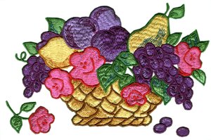 Floral Fruit Arrangement (Large)