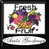 Fresh Fruit, Home Decor