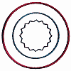 Triple Circle Design Small