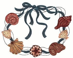 Seashell Wreath (Large)
