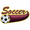 Soccer 2 Color Appliqué