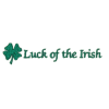 Luck of the Irish Pocket Topper