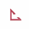 Right Slant Triangle Letter C
