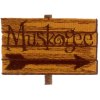 Muskogee Sign