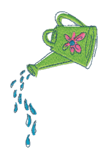 Watering Can (Pouring)