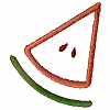 Abstract Watermelon