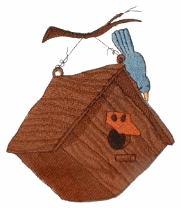 Birdhouse 4 / smaller