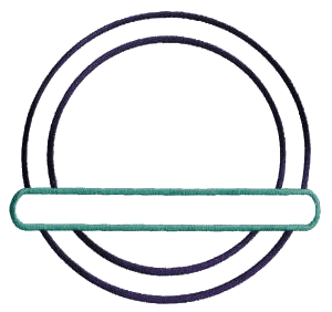 Circle Frame Outline, smaller
