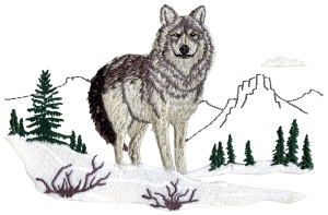 Wolf Scene (Smaller)