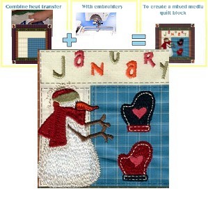 Quilter's Almanac - January