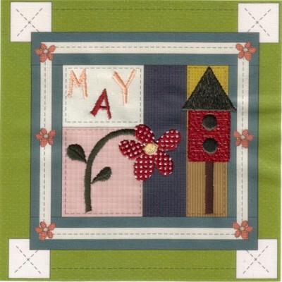 Finished Quilt Square