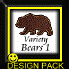 Bears Variety Pack 1