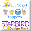 Easter Pocket Toppers