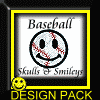 Baseball, Skulls & Smileys