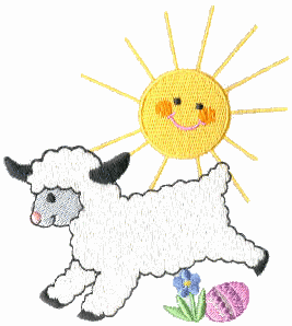 Lamb in the Sun