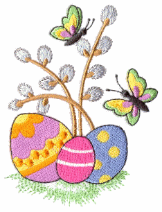 Easter Egg Scene