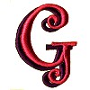 Funky Puff Letter G