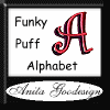 Funky Puff Alphabet