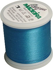 Madeira Rayon No. 40 - 200m Spool / 1096 Duck Wing Blue