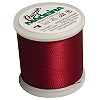 Madeira Rayon No. 40 - 200m Spool / 1181 Bayberry Red