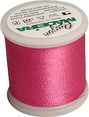 Madeira Rayon No. 40 - 200m Spool / 1309 Hot Pink
