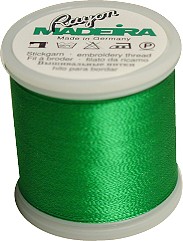 Madeira Rayon No. 40 - 200m Spool / 1251 Light Green