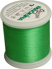 Madeira Rayon No. 40 - 200m Spool / 1101 Ivy Green