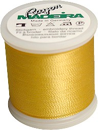 Madeira Rayon No. 40 - 200m Spool / 1372 Butterfly Gold
