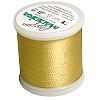 Madeira Rayon No. 40 - 200m Spool / 1070 Gold