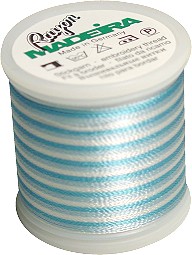 Madeira Rayon Ombre No. 40 - 200m Spool / 2025 Teal Blue Ombre
