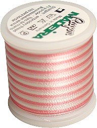Madeira Rayon Ombre No. 40 - 200m Spool / 2021 Pink Ombre
