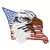 Flag & Eagle (Small)
