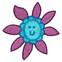 Smiling Flower #3