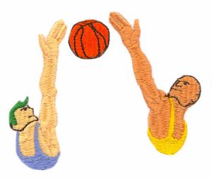 Basketball Tip - Off