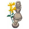 Daffodil Garden Girl