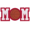 Basketball Mom Appliqué 2 Smaller