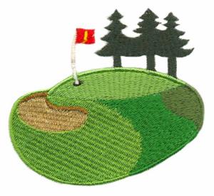 Golf Course Hole One