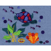 Small Underwater Turtle Scene