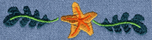 Starfish Border