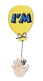 "I'm Five" Balloon