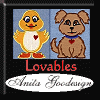 Lovables, Embroidery Novelties
