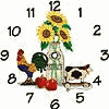 Country Clock (small)