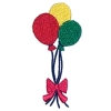 Balloons with Bow