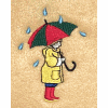 Child Holding Umbrella