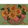 Sunflower Basket (Extra Large)