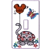 Crazy Cat Switchplate (Single)