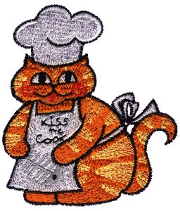 Chef Cat