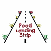 Food Landing Strip